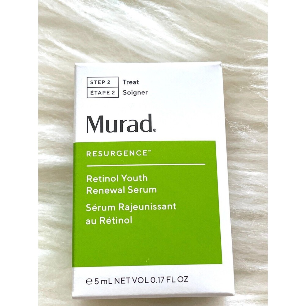 Murad Retinol Youth Renewal Serum 5 ml .17 fl oz Travel Size NIB